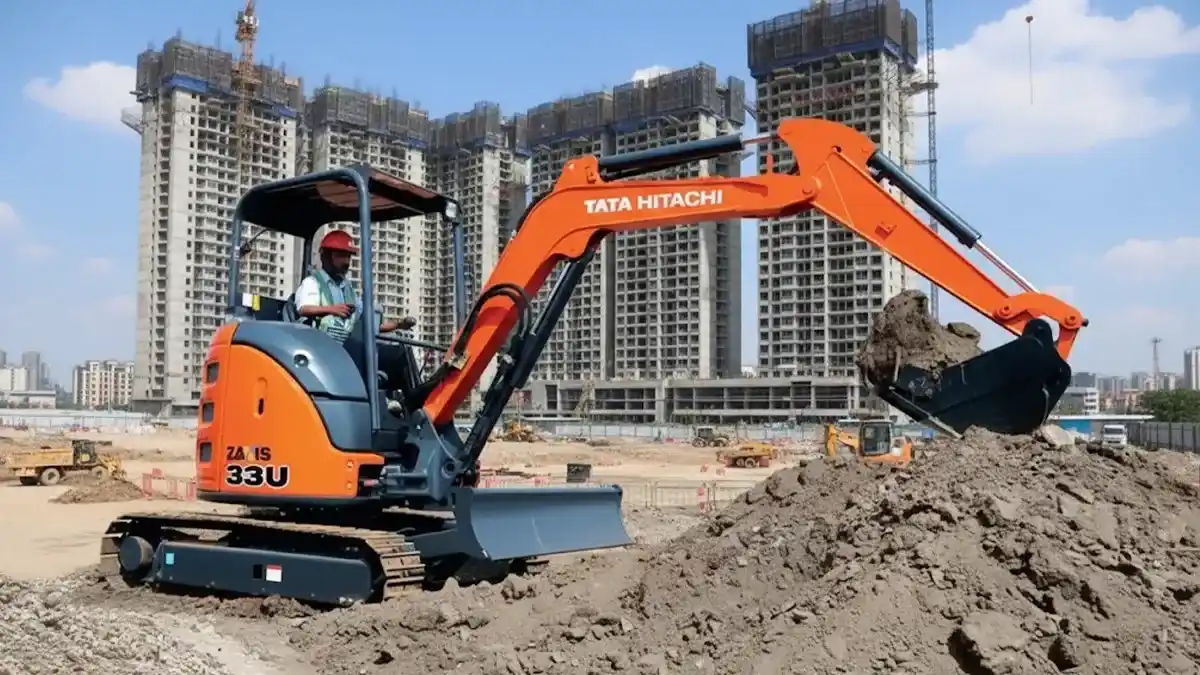 Zaxis 33 U