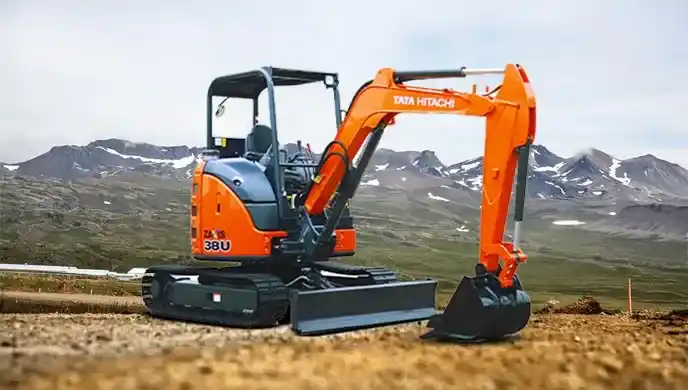 Zaxis 38 U